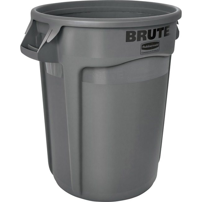 Rubbermaid Commercial Products Container Brute 32 GAL RCP263200GYCT