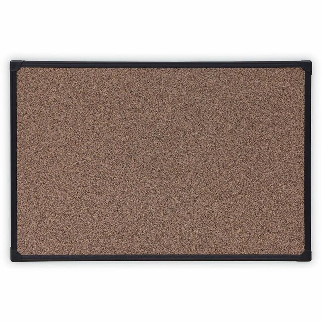 Universal Office Products Board Techcork 24X36 Bkal UNV43022