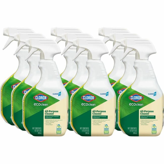 CloroxPro / Clorox The Clorox Company CloroxPro / Cleaner Ap Ecocln Spry 32Z CLO60276CT