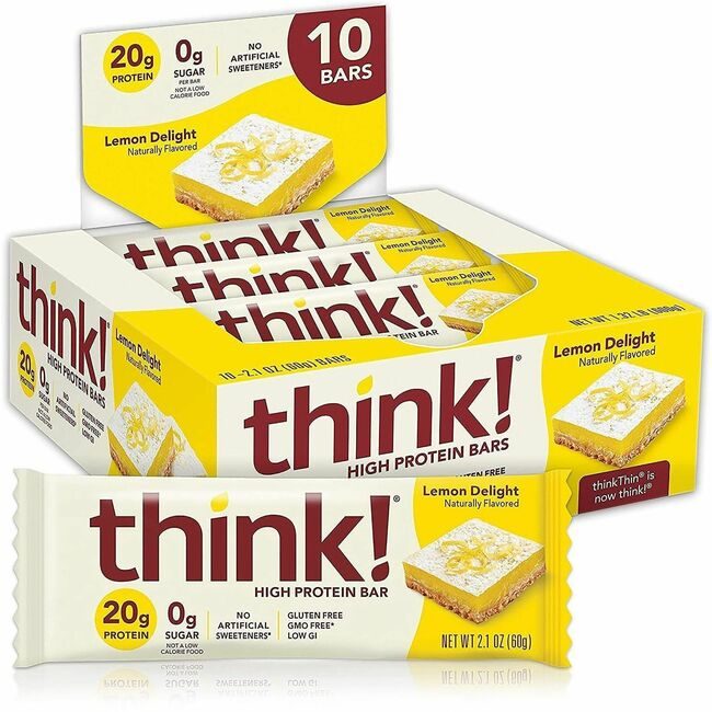 Varies / verify SKU SKU-LEVEL VERIFICATION REQUIRED Food Proten Bar Lmn 10 Count GRR20902479