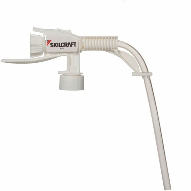 Varies / verify SKU SKU-LEVEL VERIFICATION REQUIRED Dispenser Hh 1:40DILU Bl/Wh NSN7149795