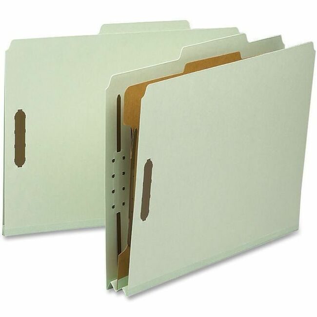 Nature Saver Folder Classf Letter 2"EX 1DIV NAT01056