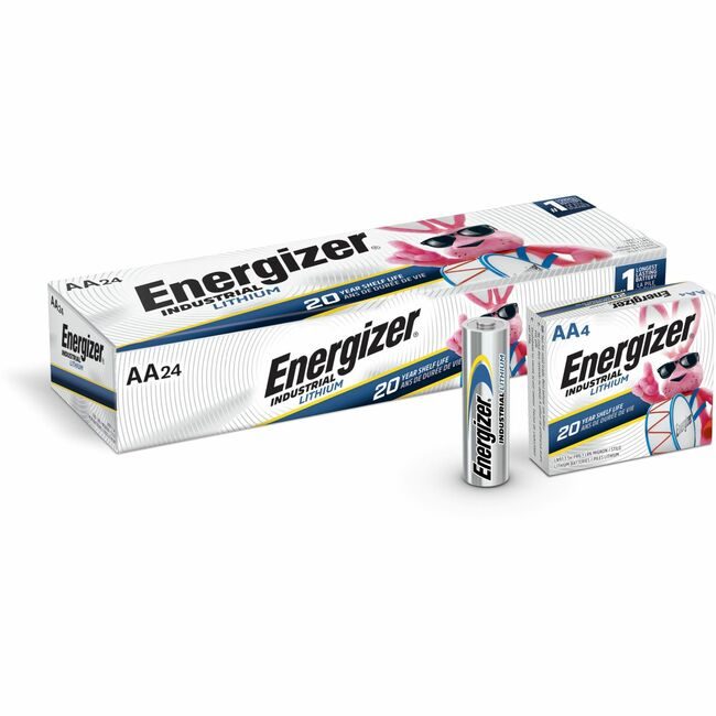 Energizer / Eveready Energizer Holdings / Eveready Battery Lithium Aa EVELN91BX