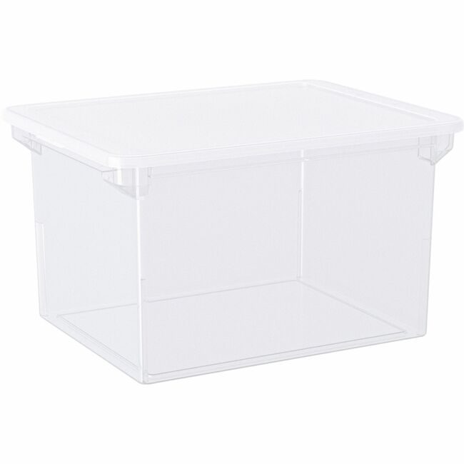 Storex Tote File Transp STX61539U04C