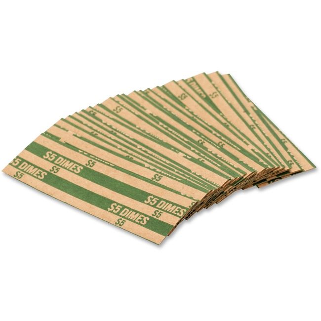 PAP-R Products Wrappers Coin Flat Dimes PQP30010