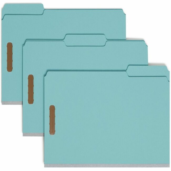 Smead Manufacturing Co. Folder File Fstnr Letter 2" Be SMD15001