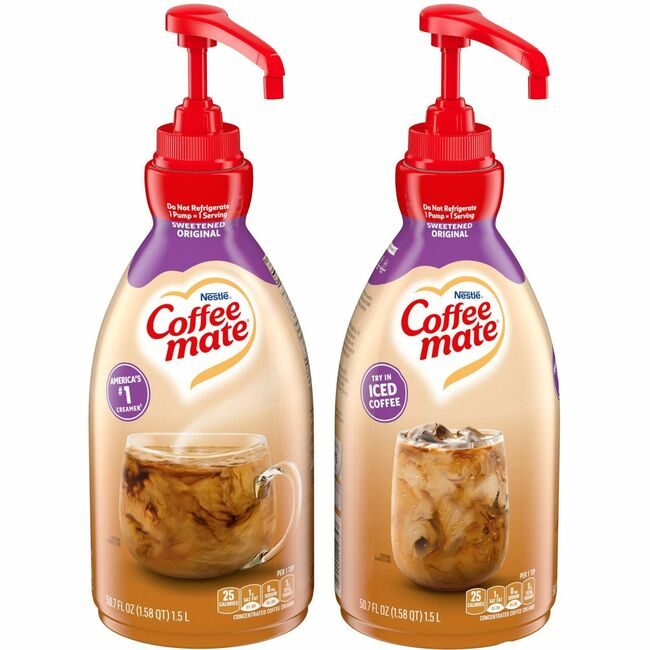 Nestlé Coffee mate Creamer Cffeemte Orig 1.5L NES13799CT