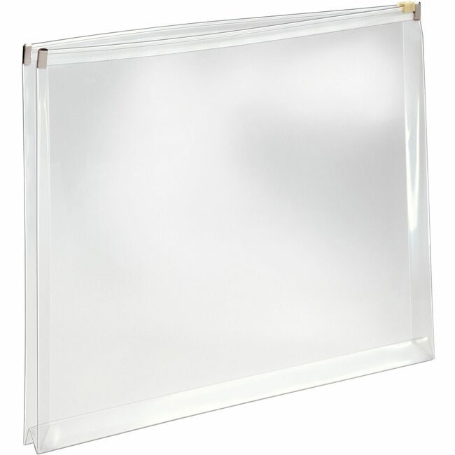 Pendaflex Envelope Poly Zipper 5 Pack Clear PFX84190GW