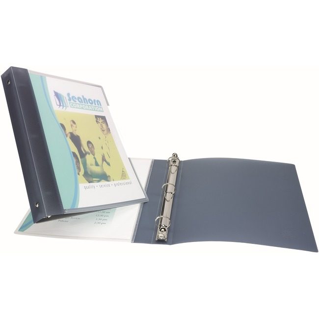 Avery Products Corporation Binder 1" Gray Flexible AVE17676