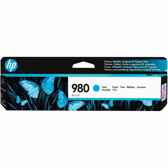HP Inc. / Hewlett-Packard Crtdg Dsnjt Cyn ORIG 980 HEWD8J07A