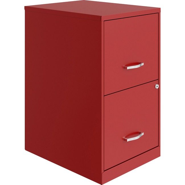 NuSparc File Vrt 2DR 18" Red NPRVF218AARD