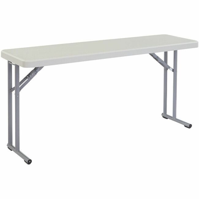 National Public Seating Table Folding 18X60 Plast NPSBT1860