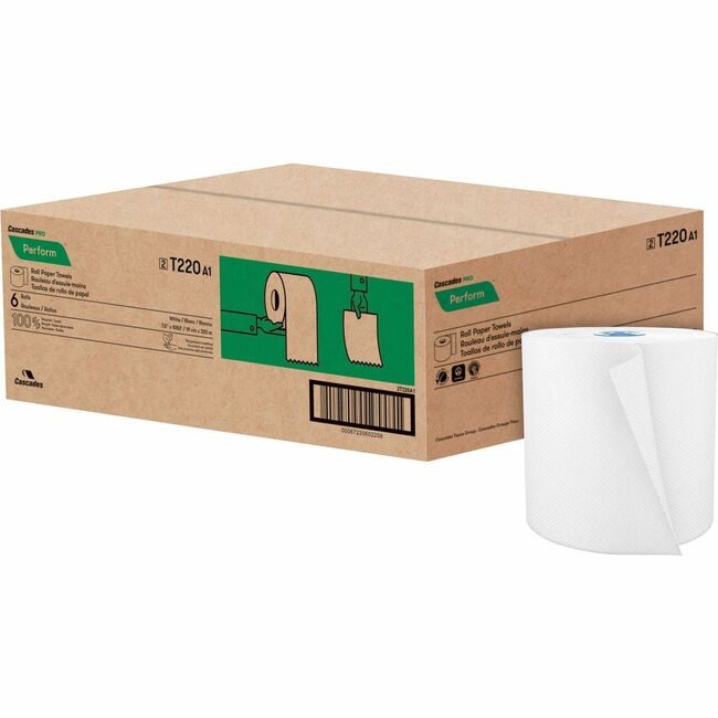 Cascades Towel Paper 1050 We CSDT220