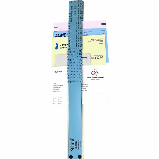 C-Line Products Sorter 31-LEAVES Letter Plastc CLI30526