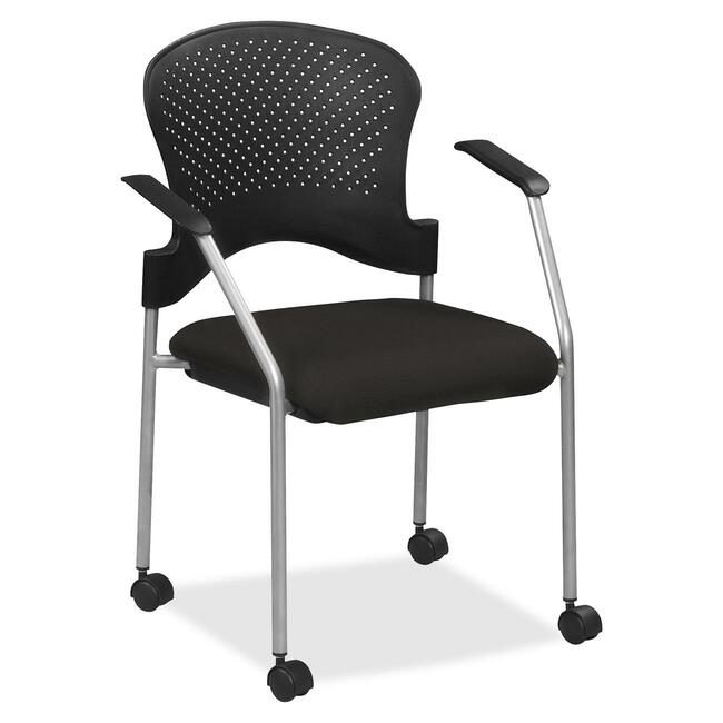 Eurotech Seating Side Chair W/Casters EUTFS827063