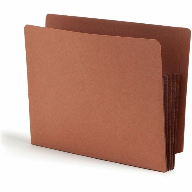Smead Manufacturing Co. Pocket File Letter 3.5"EXP Bn SMD73681