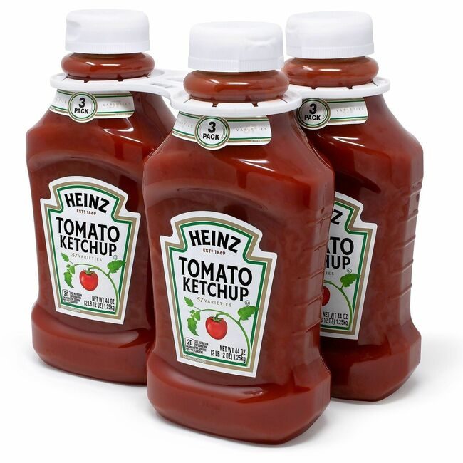 Varies / verify SKU SKU-LEVEL VERIFICATION REQUIRED Food Ketchup 3 Pack GRR22000499