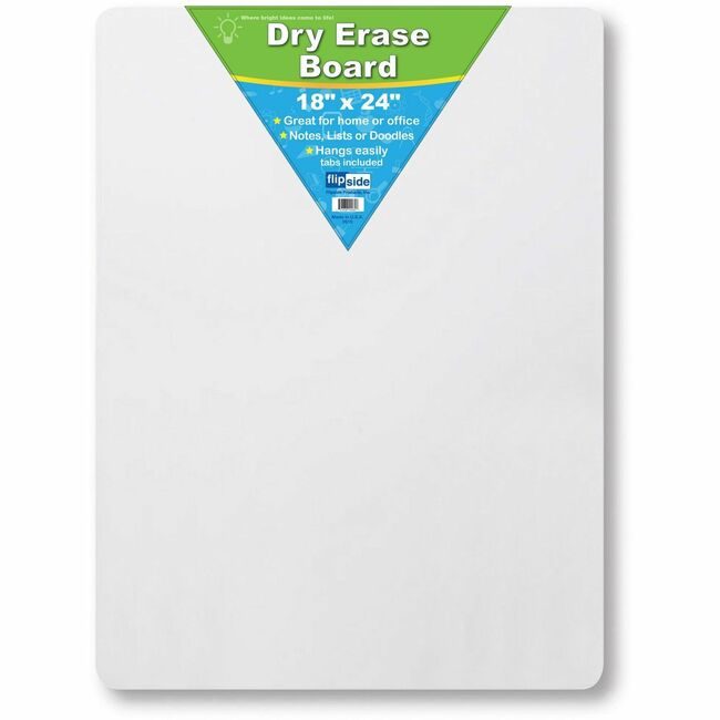 Flipside Products Board Dry Erase 18X24 FLP10085