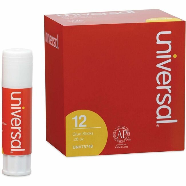 Universal Office Products Glue Stck .28OZ 12/PK UNV75748