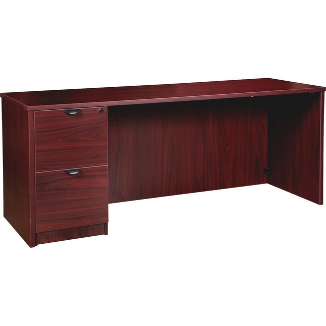Lorell Credenza Left 24X72 My LLRPC2472LMY