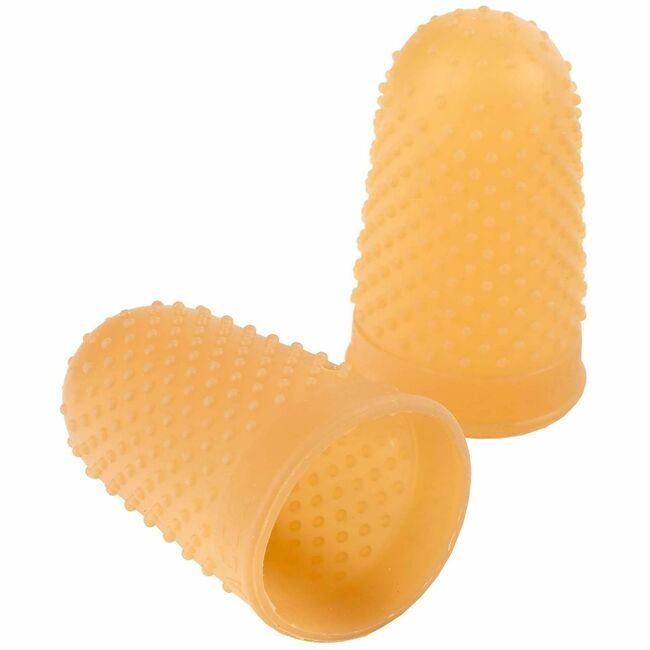 ACCO Brands Tip Finger Rubber 9/16" Amb ACC54031