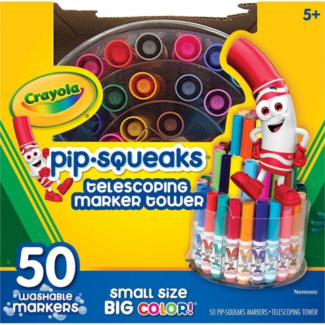 Crayola LLC Marker Tower 50/ST Assorted CYO58-8750