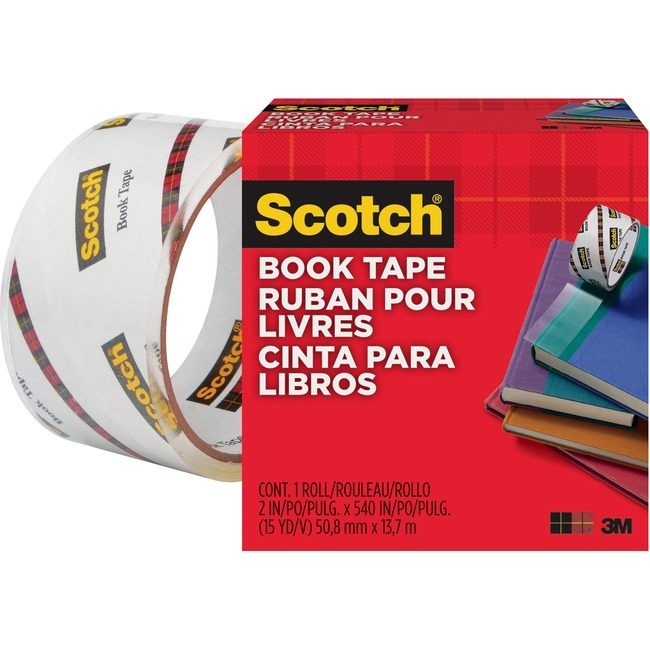 3M Company Tape Book Trans 2"X15YD MMM845-2