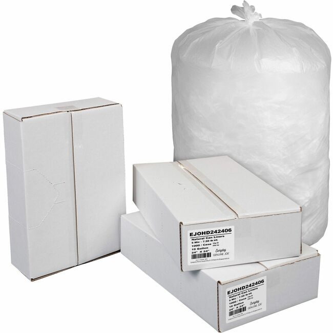 Everyday Genuine Joe Liner 10GAL 24X24 5MC C1000 EJOHD242406