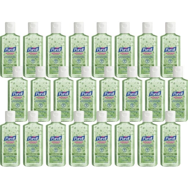 GOJO Industries Purell Bottle Portable 4OZ GOJ963124CT