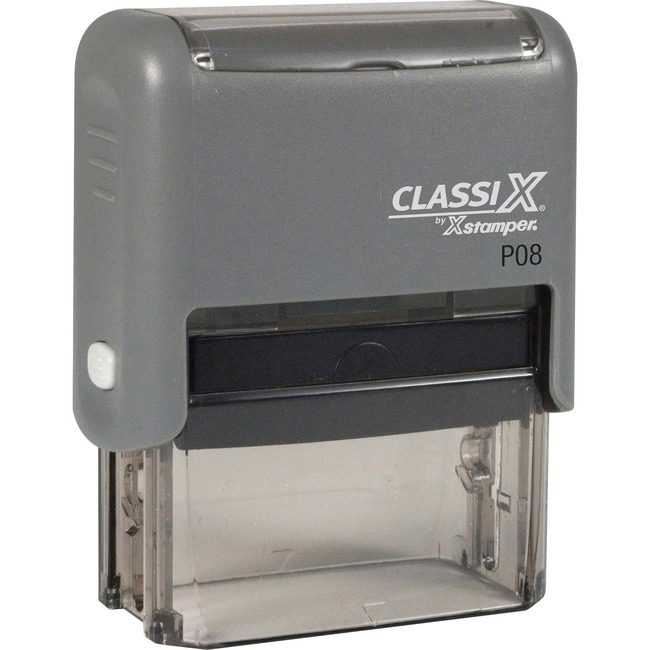 Shachihata / Xstamper Stamp Mssg Preink 3/4X1-7/8 XSTP08