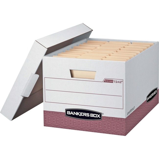 Fellowes Brands Box Storage R-Kive We/Rd FEL07242