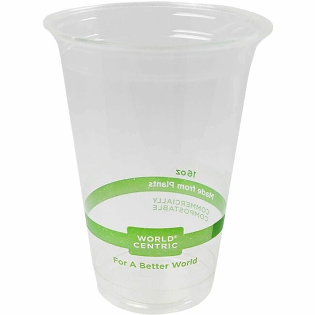 World Centric Cup Cold 16OZ 1000 WORCPCS16