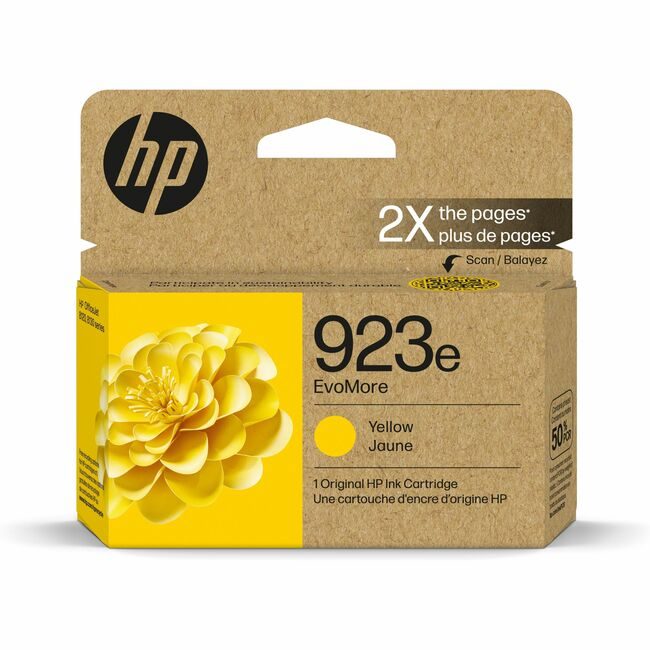 HP Inc. / Hewlett-Packard Crtdg Ink Evom 923E Yw HEW4K0T6LN