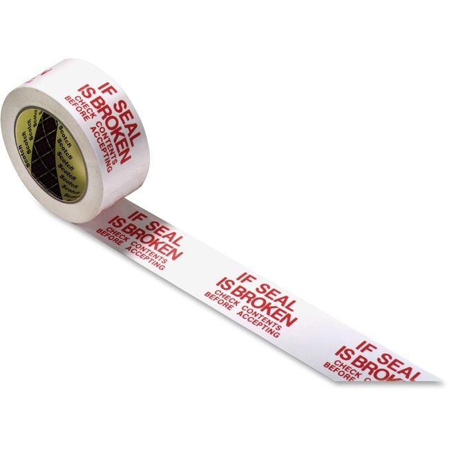 3M Company Tape Check "Ifsealisbroken" MMM3771CT