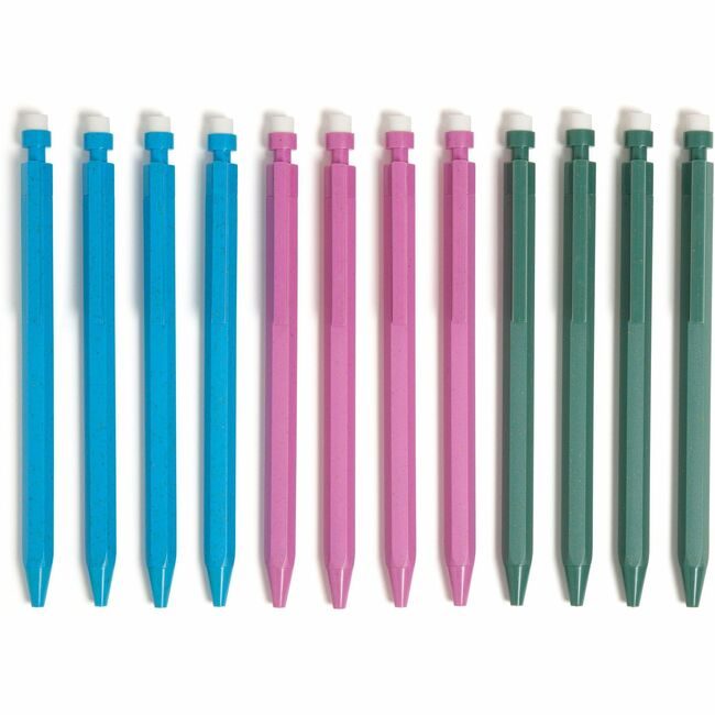 U Brands Pencil Mech Ueco Asstd 12 Pack UBR6591U0124