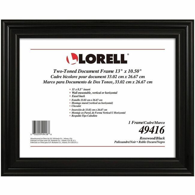 Lorell Frame Document Rwd 8.5X11 LLR49416