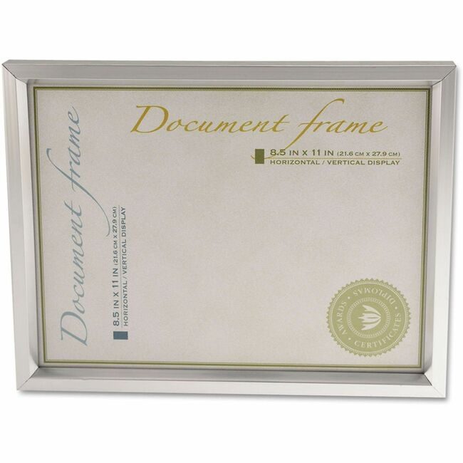 Universal Office Products Frame 8.5X11 Documnt Mlsv UNV76853