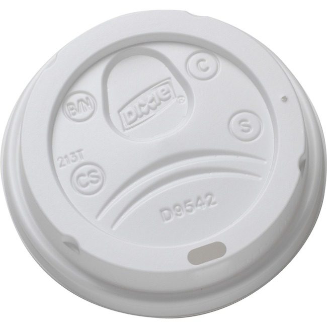 Georgia-Pacific Dixie Lid Pls 16/20OZ Hc 10/10 DXED9542