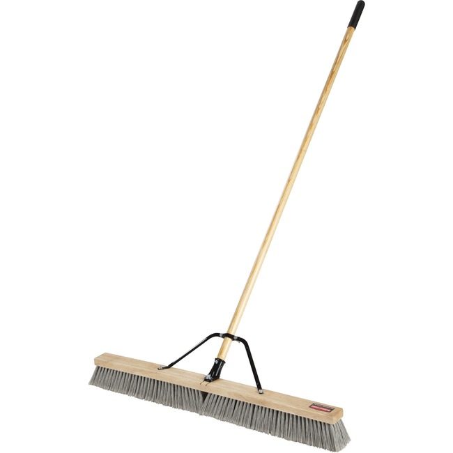 Rubbermaid Commercial Products Broom Push 36" Fine Pet RCP2040049