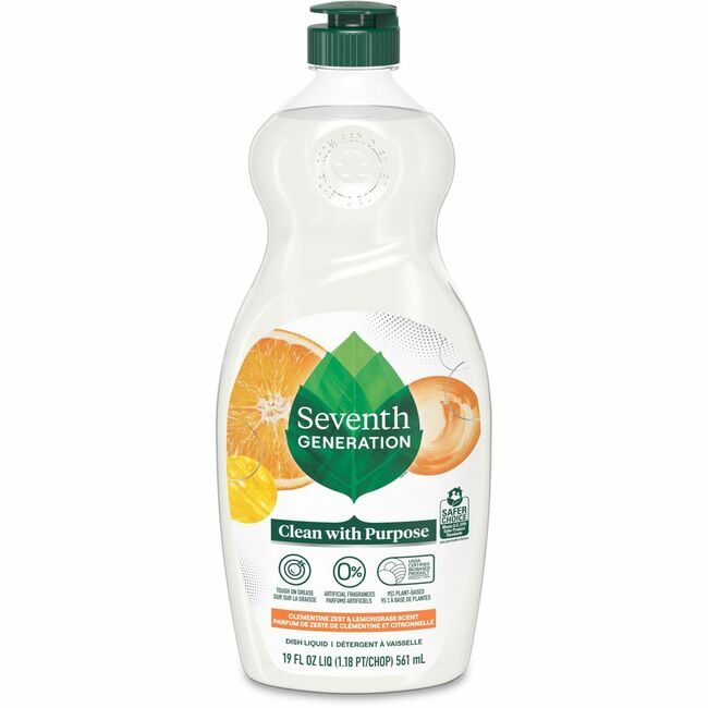 Seventh Generation Soap Dwsh Liq Lmng 19 Z SEV44985