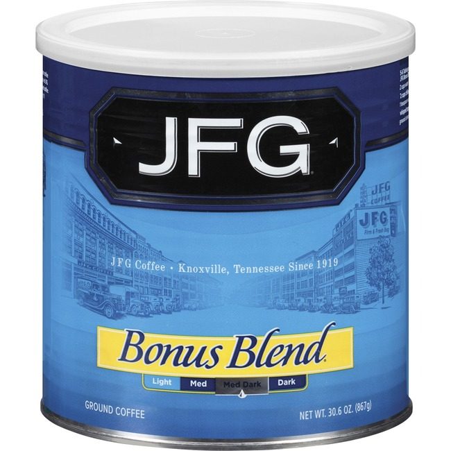 New England Coffee New England Tea & Coffee Company 30.6OZ Jfg Bnsblnd NCF10041-3