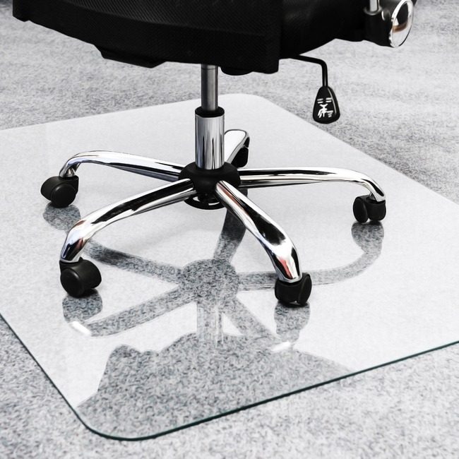 Floortex Chairmat Glass 40X53 FLR124053EG