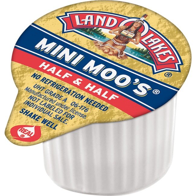 Danone / International Delight Creamer Half&Half Mini-Moo ITD100718