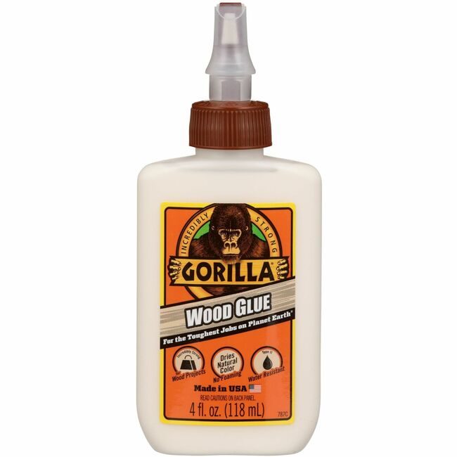 Gorilla Glue Company Wood 4OZ GOR6202001