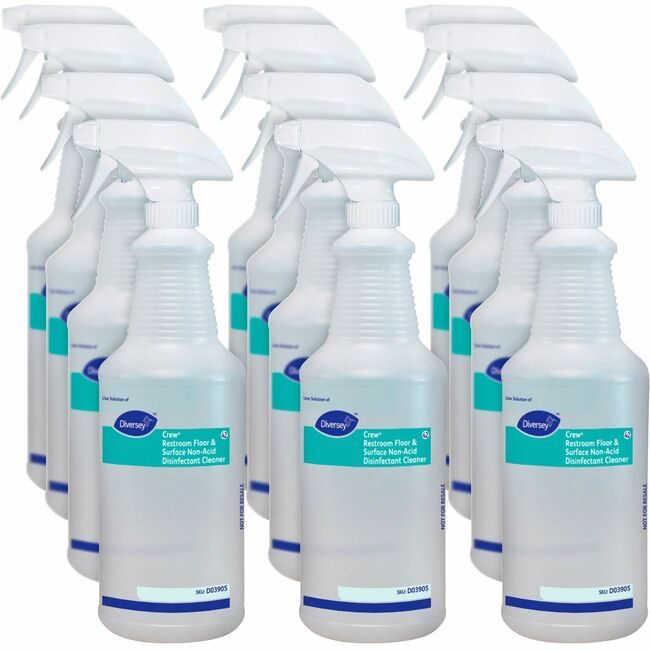 Diversey Bottle Empty Crew Qt DVOD03905CT