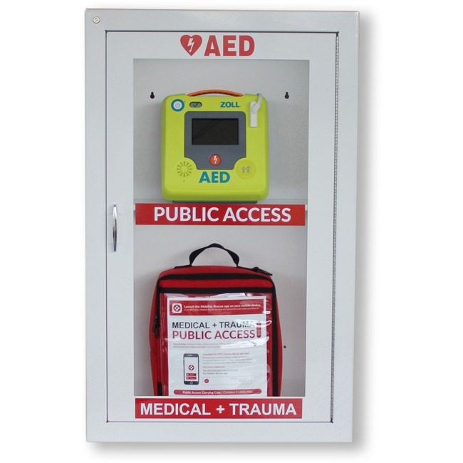 ZOLL Medical Mrs Alarmed Wall Cabinet Publ ZOL891100051001