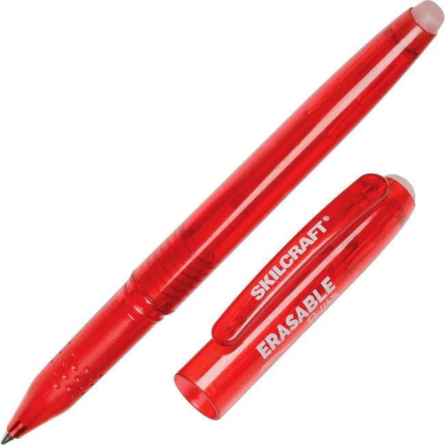 Varies / verify SKU SKU-LEVEL VERIFICATION REQUIRED Pen Stk Gel Erasable 0.7 Red NSN6580387