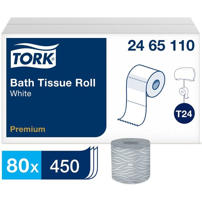 Essity Tork Tissue 2PLY Prem 80R 450SH TRK2465110