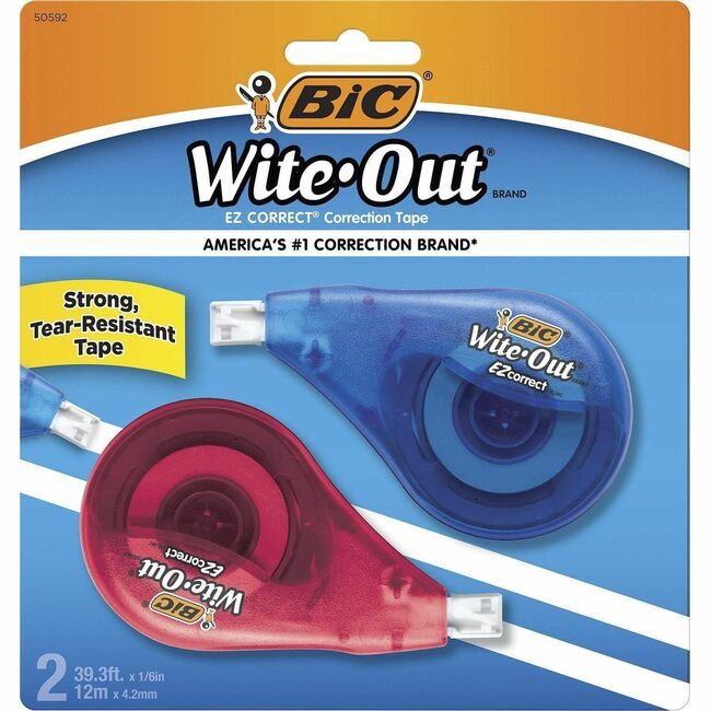 BIC Corporation Tape Correction 2PC BICWOTAPP21
