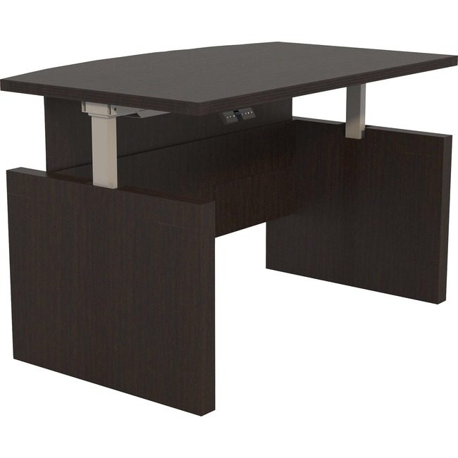 Safco Products Desk Height-Adjstable 72X42 SAFABDH7242LDC